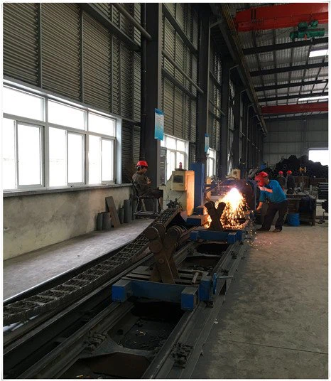 Truss Plasma Cutting Machine Truss Plasma Cutting Machine